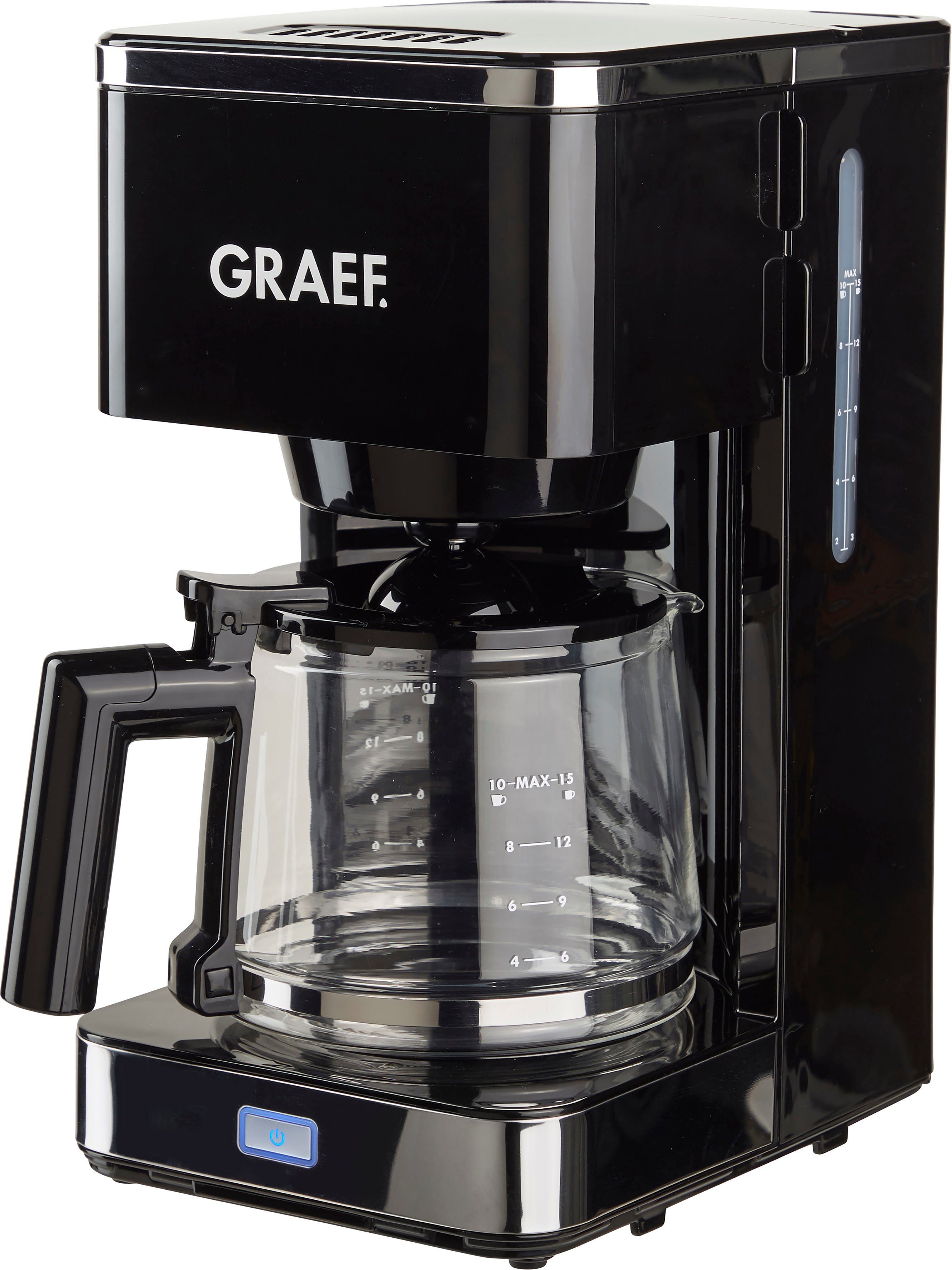 Graef Frühstücks-Set Young Line FSET402, 3-teilig in schwarz