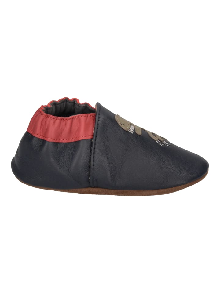 Robeez Krabbelschuhe Cretaze Star in blau günstig kaufen 17/18
