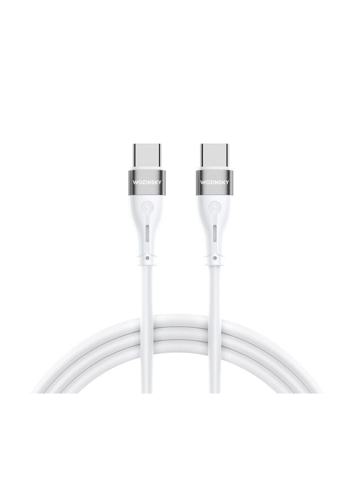 Wozinsky USB-C - USB-C (Typ-C) Ladekabel 65W PD Datenkabel 1 Meter in Schwarz günstig kaufen onesize