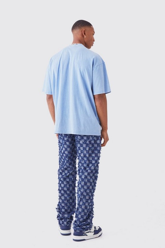 Oversized Man Official Washed T-shirt