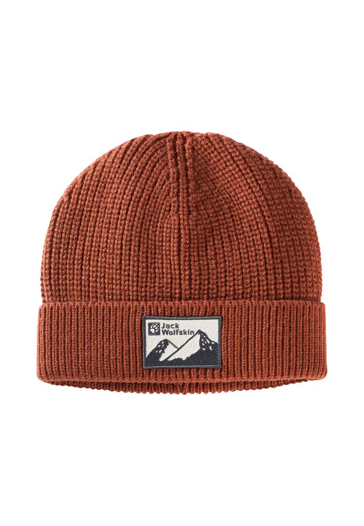 EDO BADGE BEANIE Strickmütze