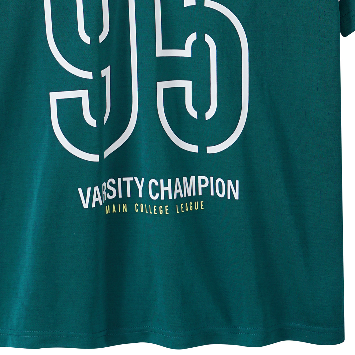 Jungen Trikot mit großem Zahlen-Print