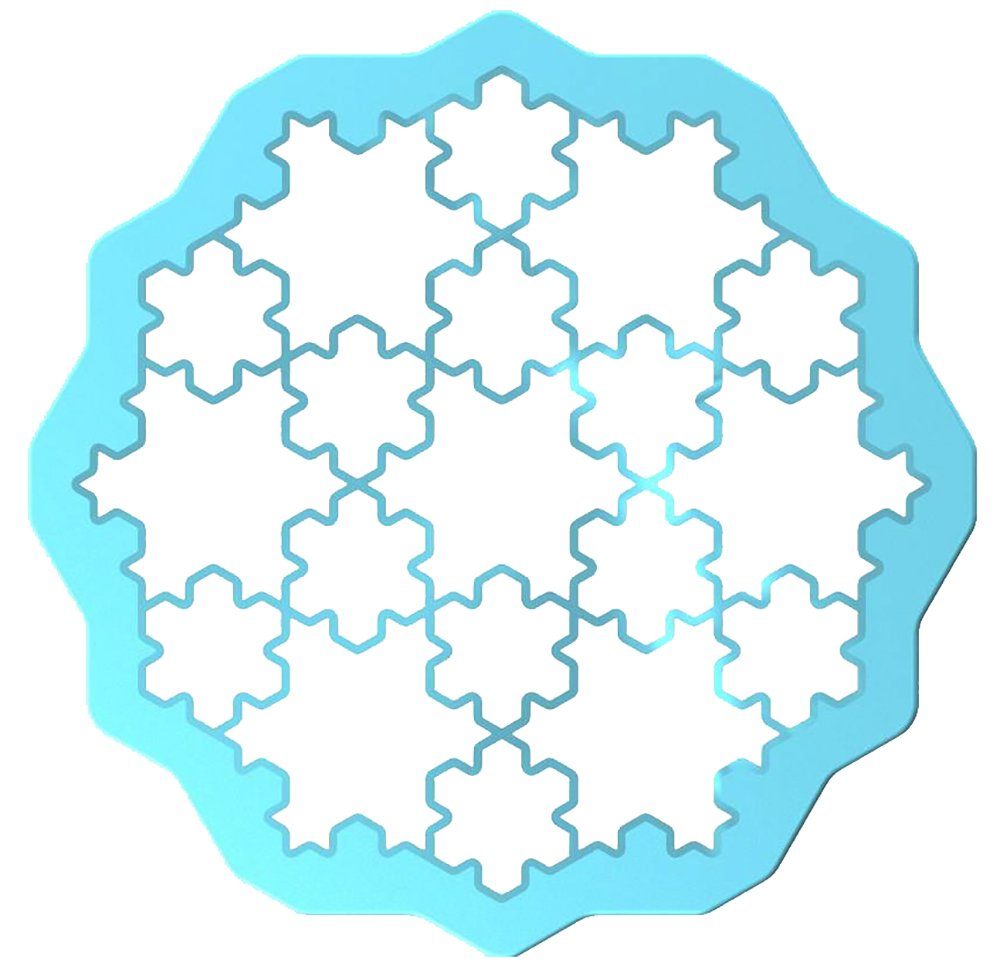 LEKUE Ausstechform Cookie Puzzle