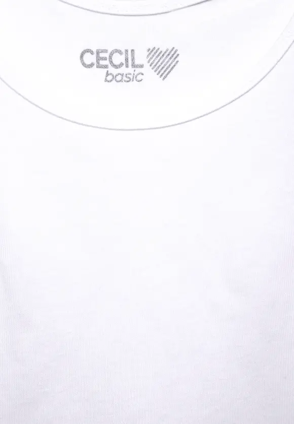 CECIL Top in Unifarbe