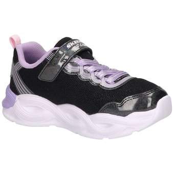 Skechers Twisty Glow Sneaker in schwarz
