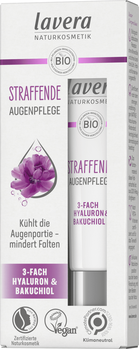 Augencreme straffend, 15 ml