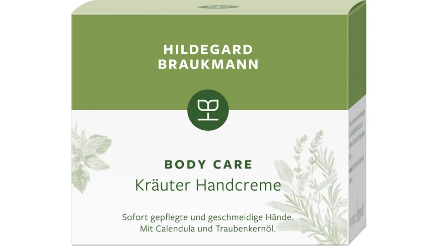 HILDEGARD BRAUKMANN BODY CARE Kräuter Handcreme 200 ml