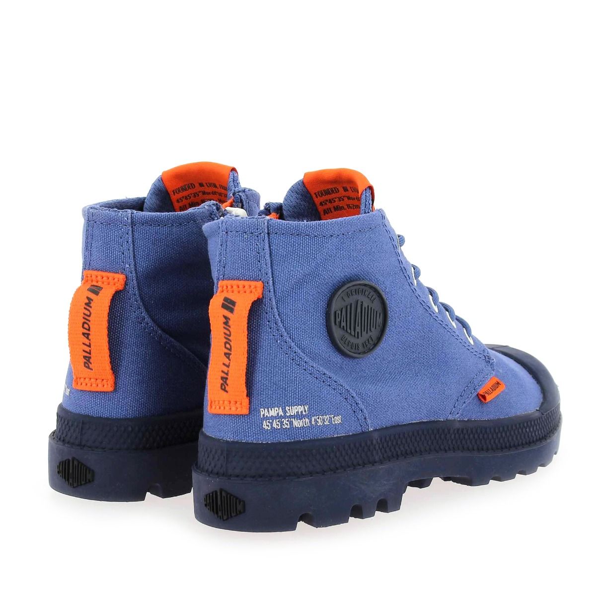 Palladium  PAMPA SUPPLY K - marine orange