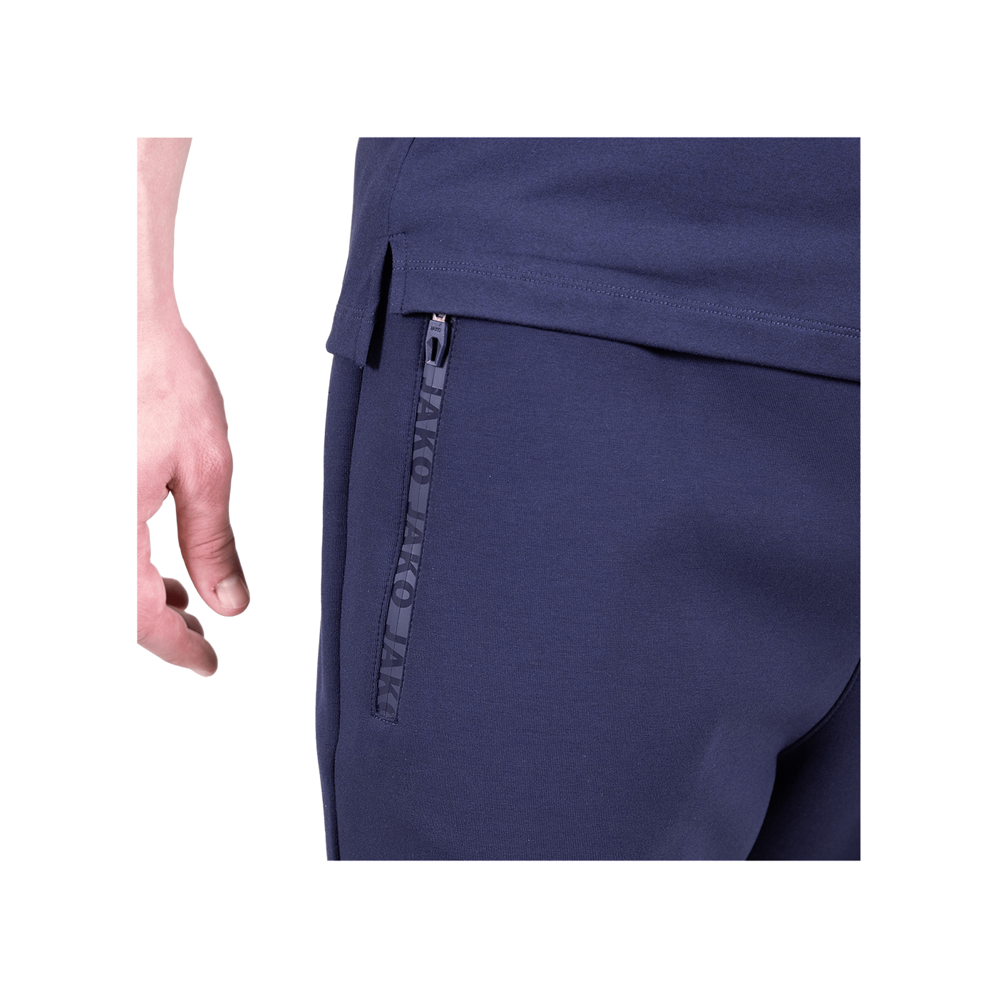 JAKO Pro Casual Short Blau F900