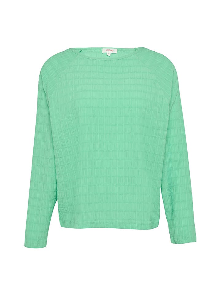 comma Bluse in Grün günstig kaufen