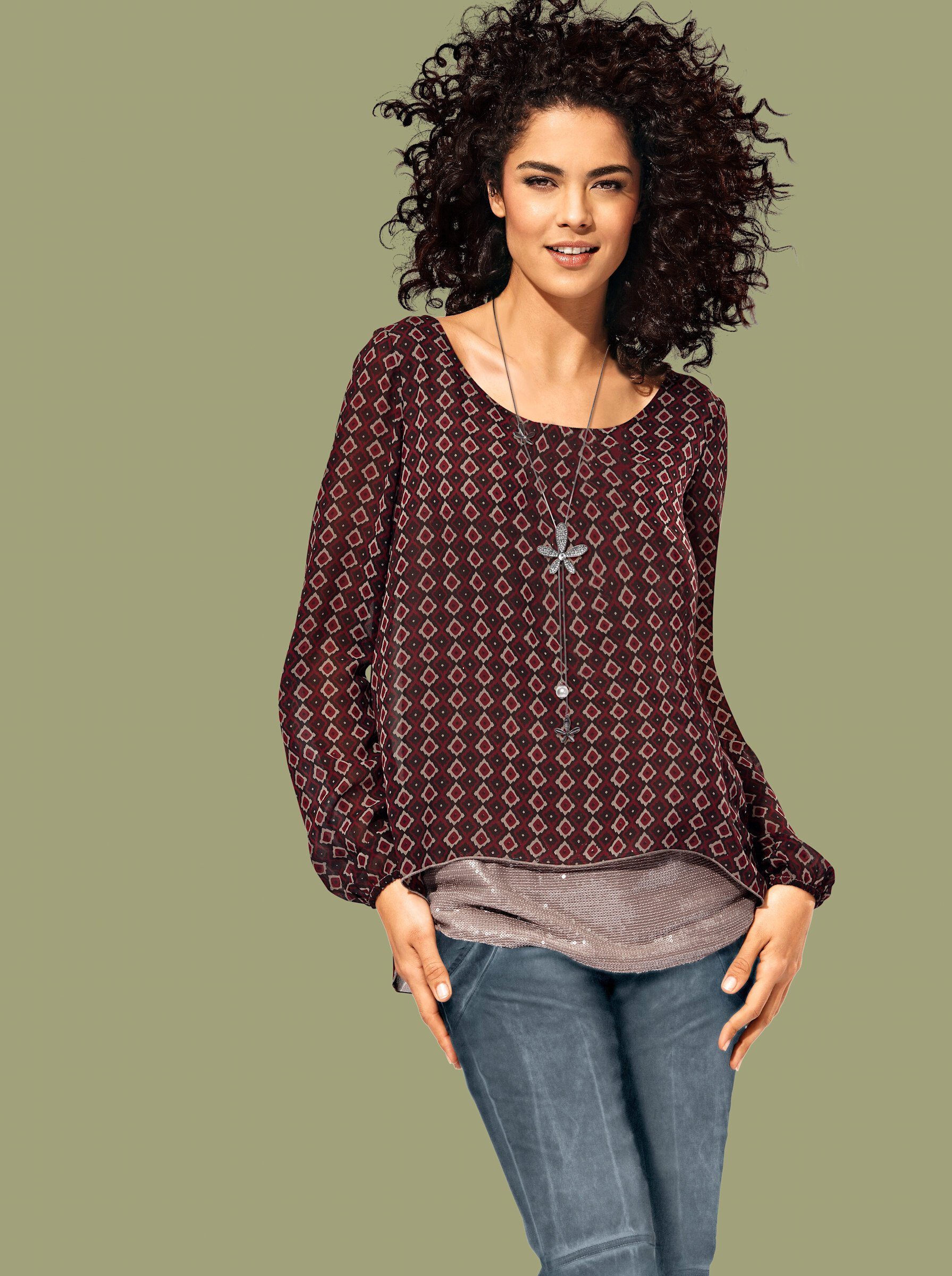 heine Klassische Bluse