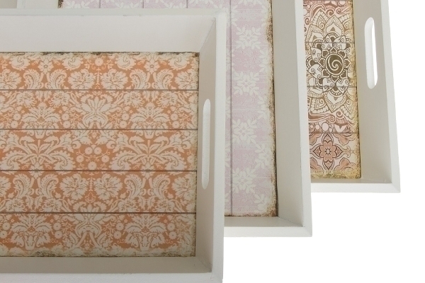MyFlair Tablett Set 