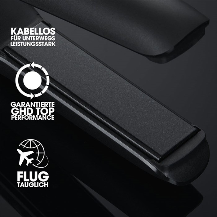 Unplugged Straightener schwarz
