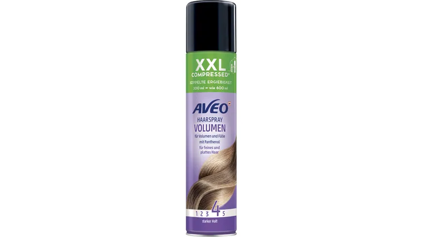 AVEO Haarspray Volumen XXL Compressed