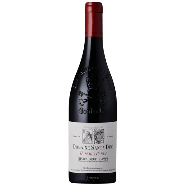 Domaine Santa DucChâteauneuf du Pape Habemus Papam 2019