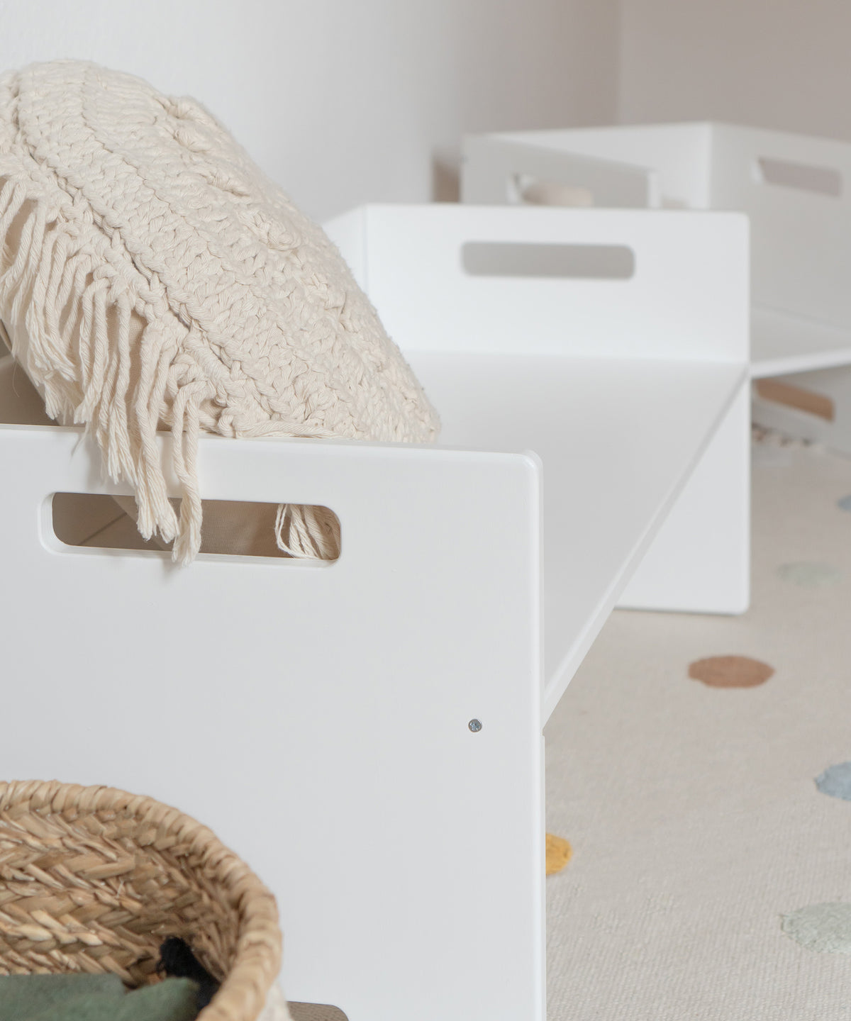 Hocker Weiß