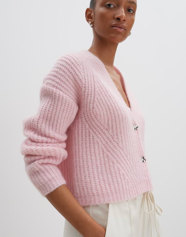 Grobstrickjacke Triya