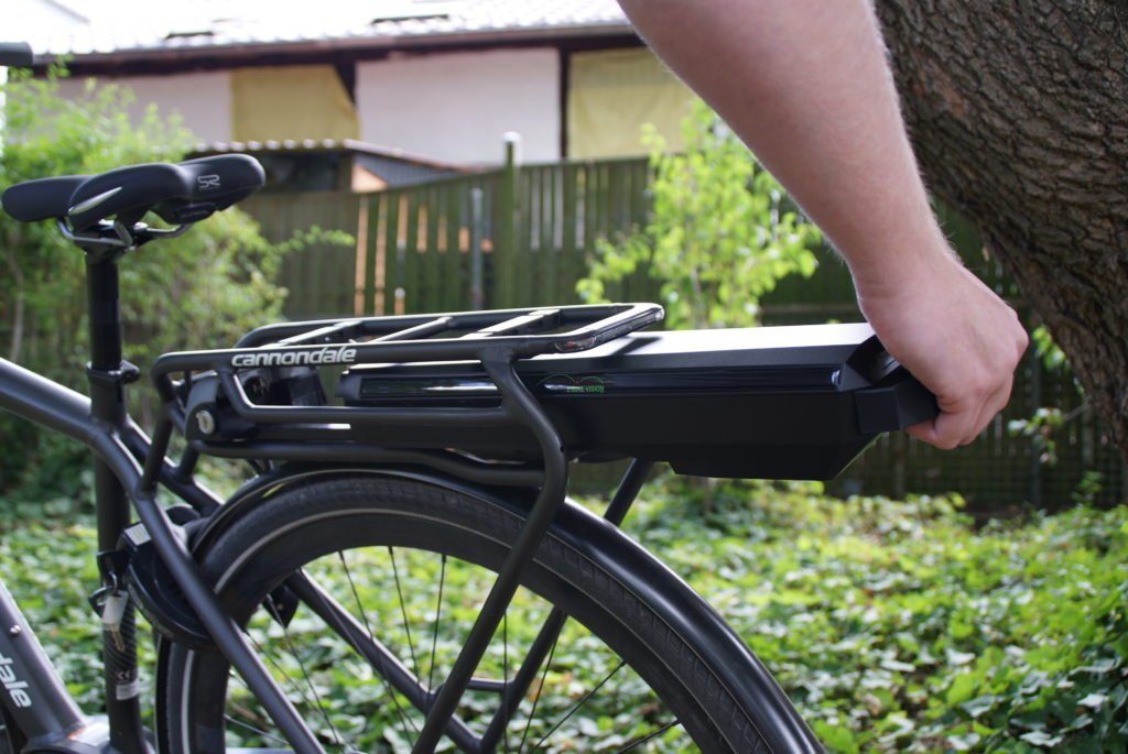 E-Bike Vision E-Bike Akku 36V 20Ah 720Wh komaptibel Bosch Active & Performance Line E-Bike Akku