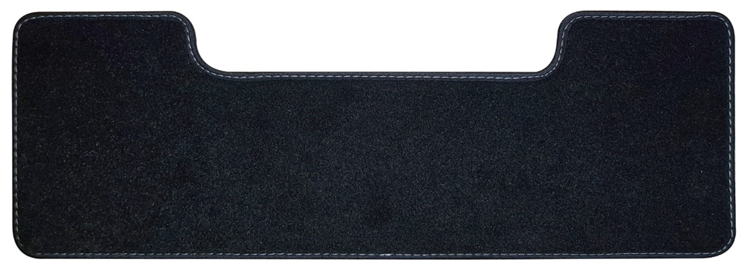 Universal Textilfußmatte für den Mittelhöcker hinten, schwarz, von Norauto - ATU