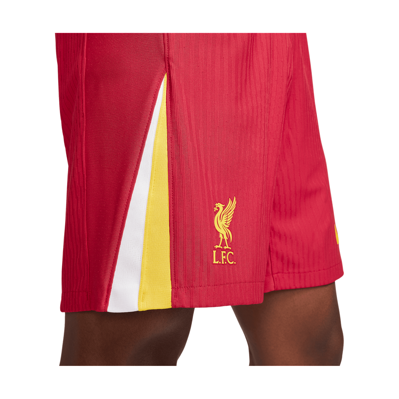 Nike FC Liverpool Auth. Short Home 2024/2025 Rot F687