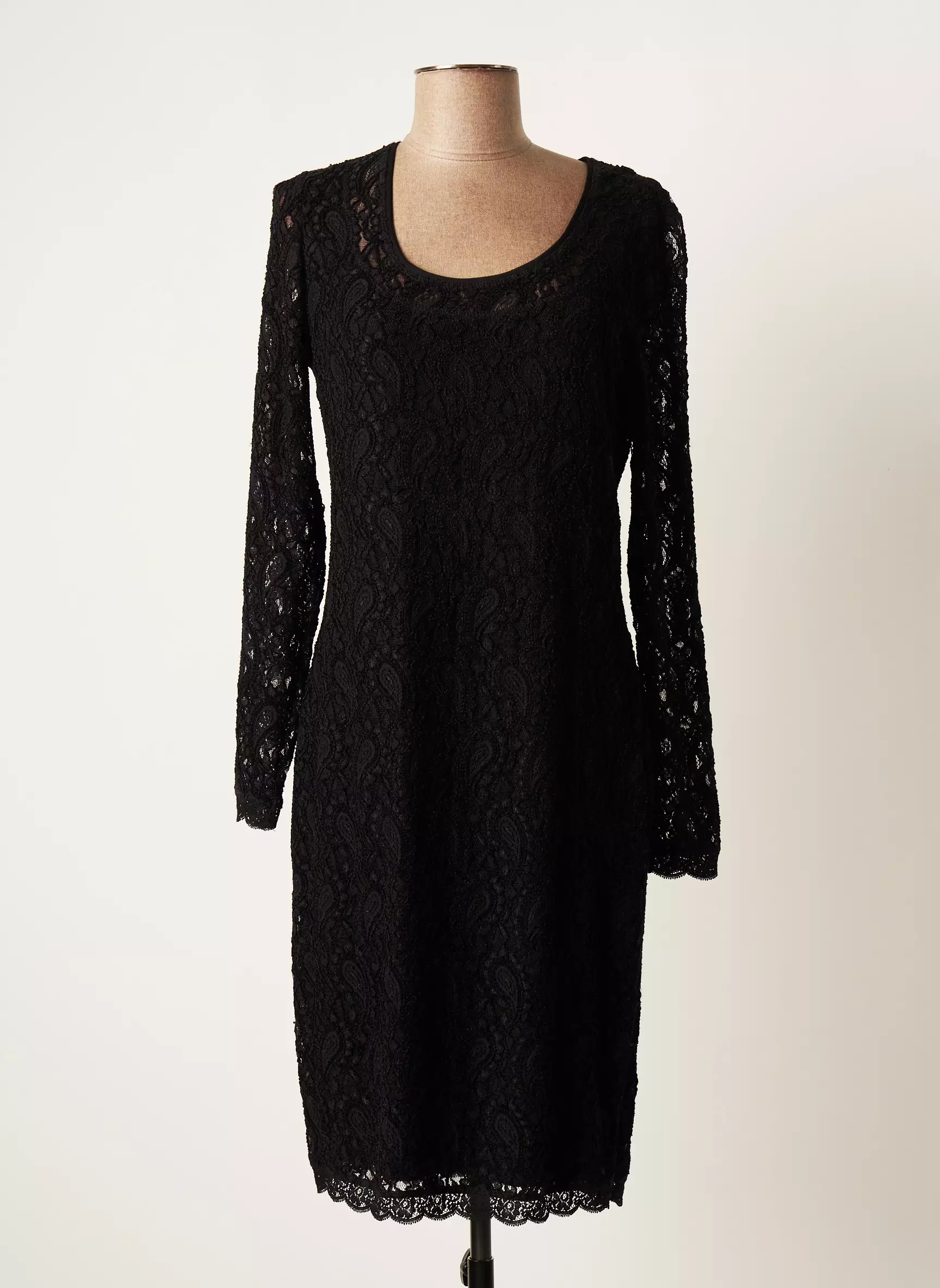 Weinberg Robes Mi Longues Femme couleur bleu