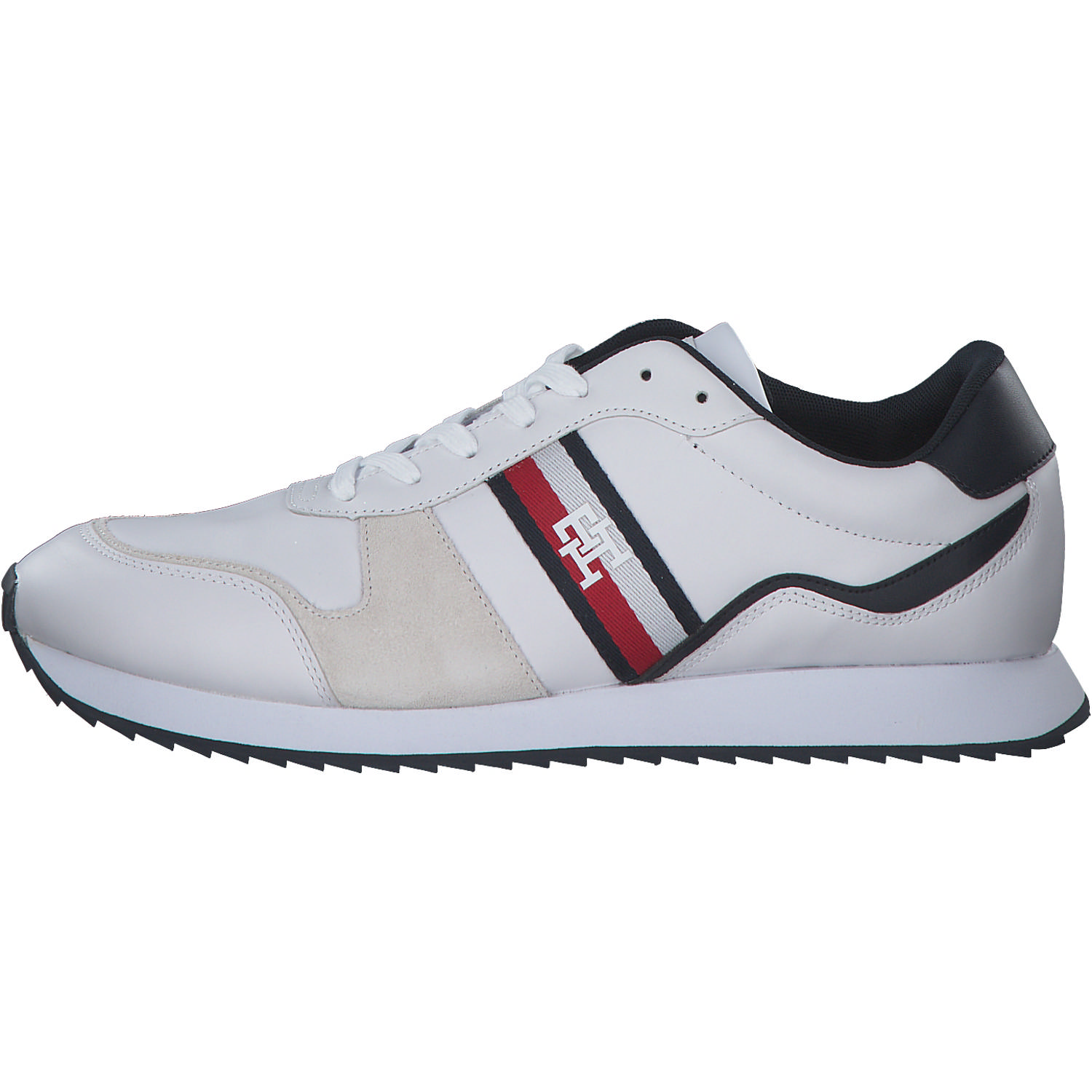 Tommy Hilfiger FM0FM04714, Klassische- & Business Schuhe, Herren, white