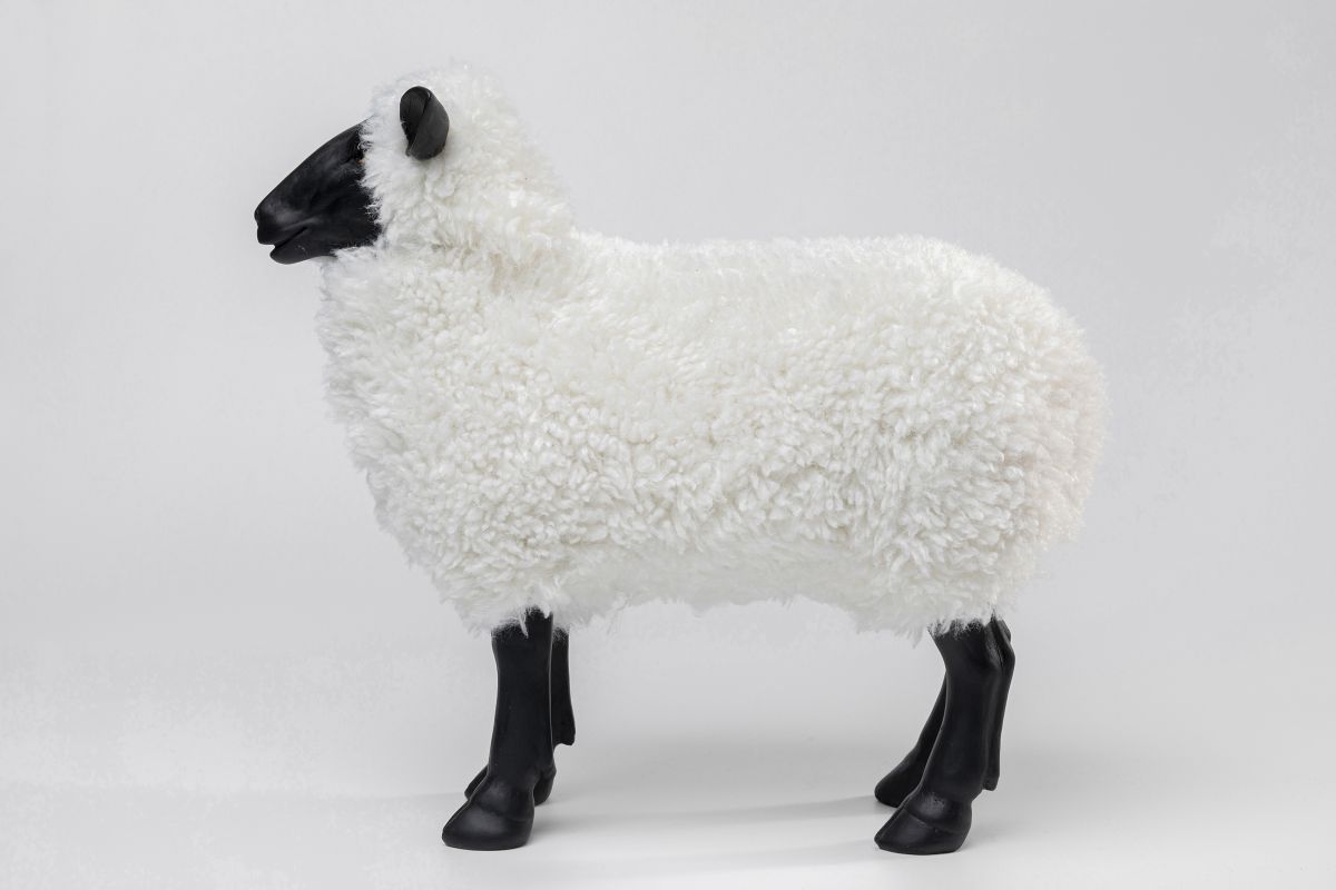 KARE Deko-Figur Bathilde Weiß