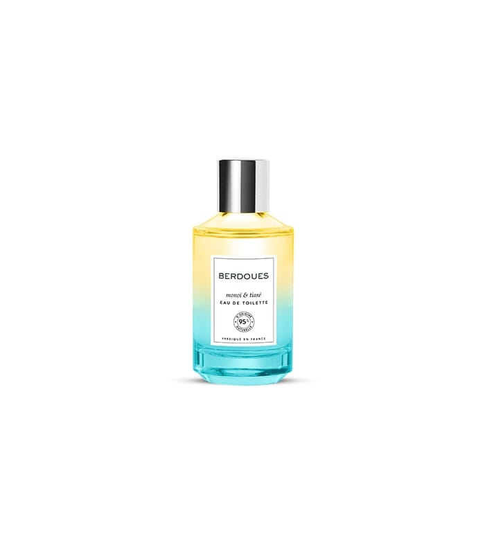 BERDOUES-Monoï et Tiaré-Eau de Toilette