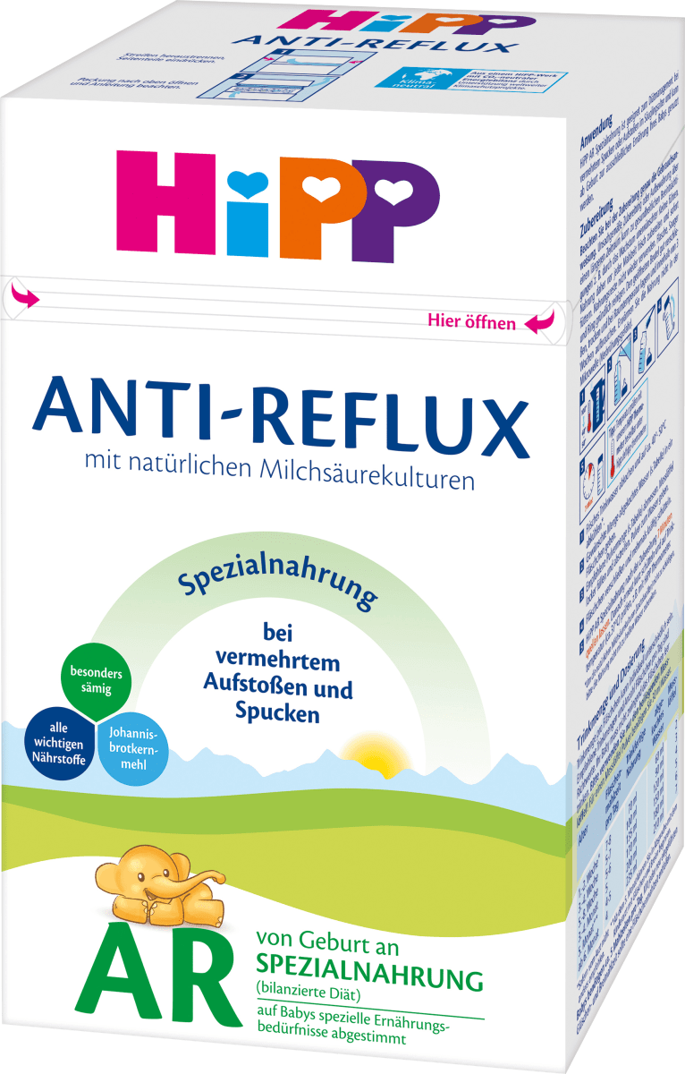 Spezialnahrung Anti-Reflux von Geburt an, 600 g