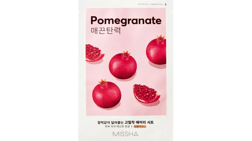 Missha Airy Fit Sheet Mask Pomegranate