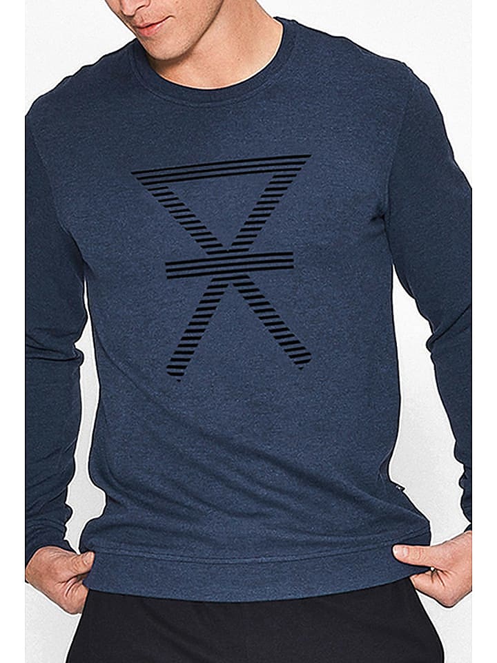 JBS of Denmark Longsleeve in Dunkelblau günstig kaufen S