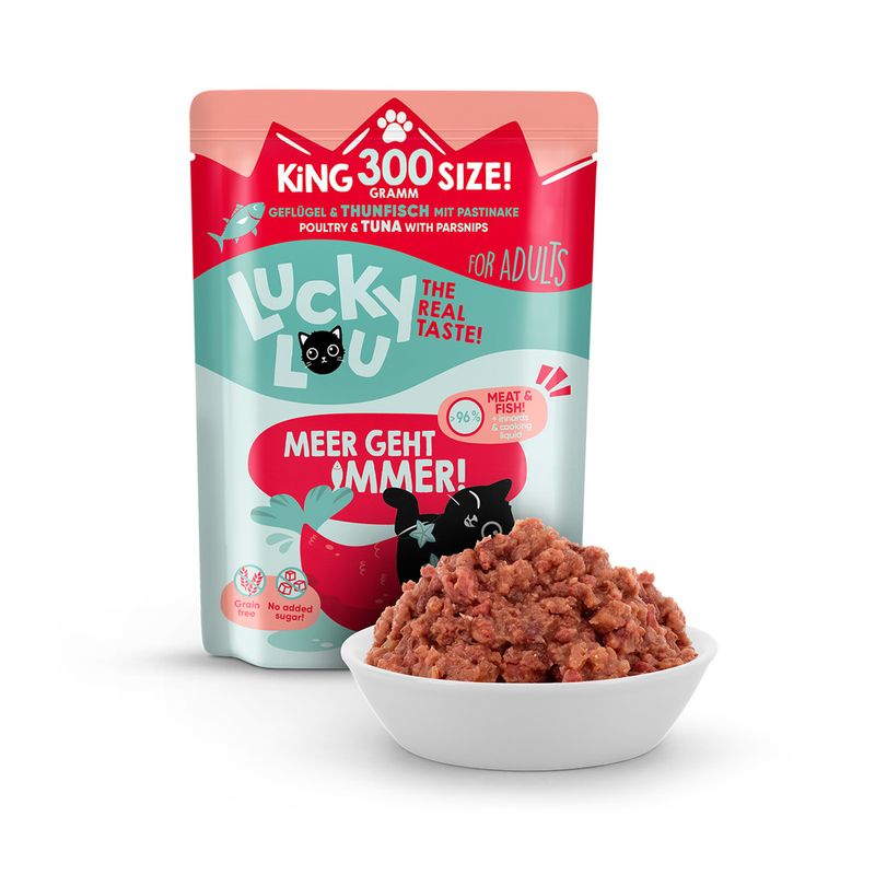 Sparpaket Lucky Lou Adult 24 x 300 g zu TOP-Preisen