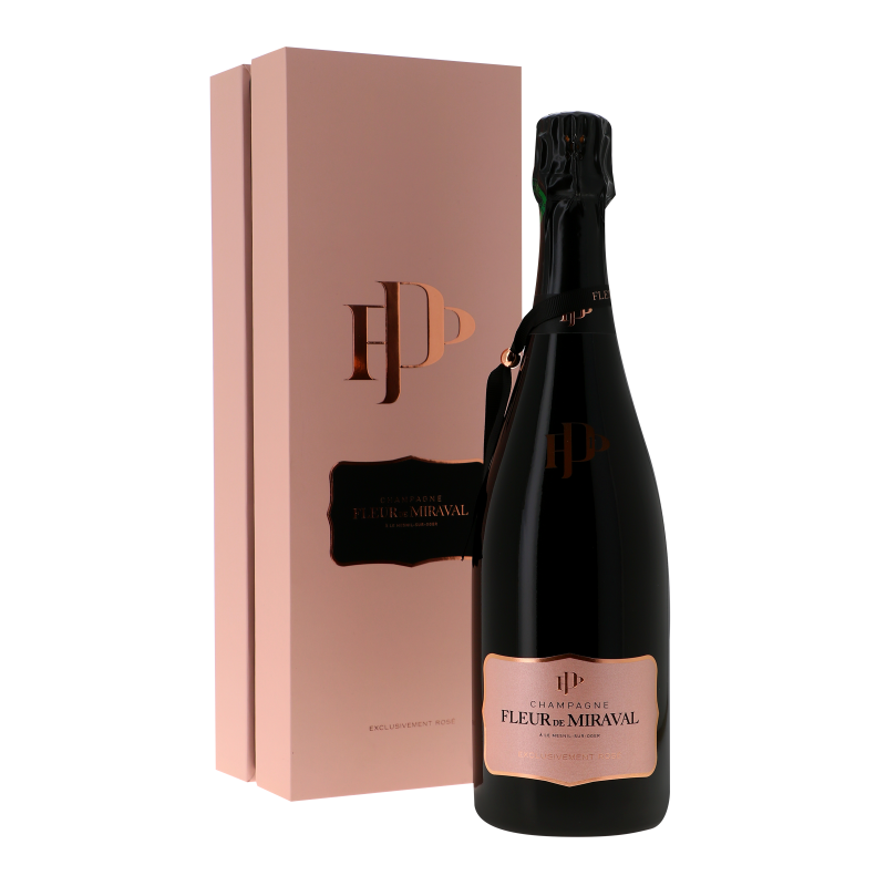 Brut Fleur de Miraval NM - Champagne Aoc - Champagne - Château Miraval (75CL.)