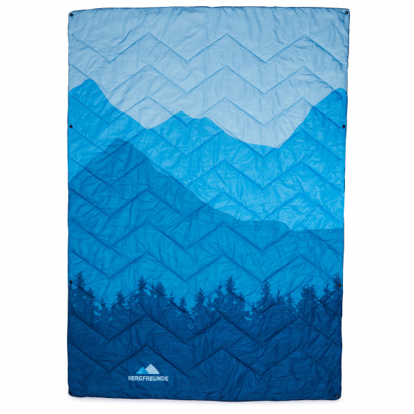 Bergfreunde.de - Bergfreunde Blanket - Kunstfaserdecke