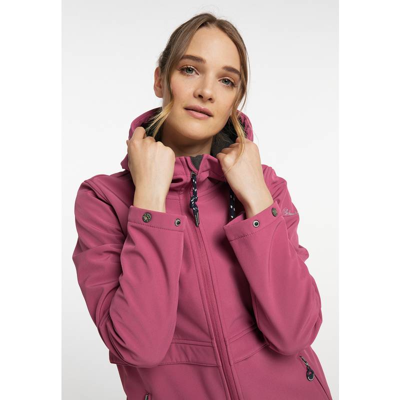 Schmuddelwedda Softshellmantel Damen