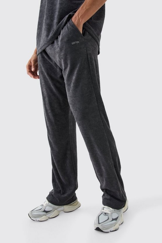 Lockere Edition Frottee-Jogginghose
