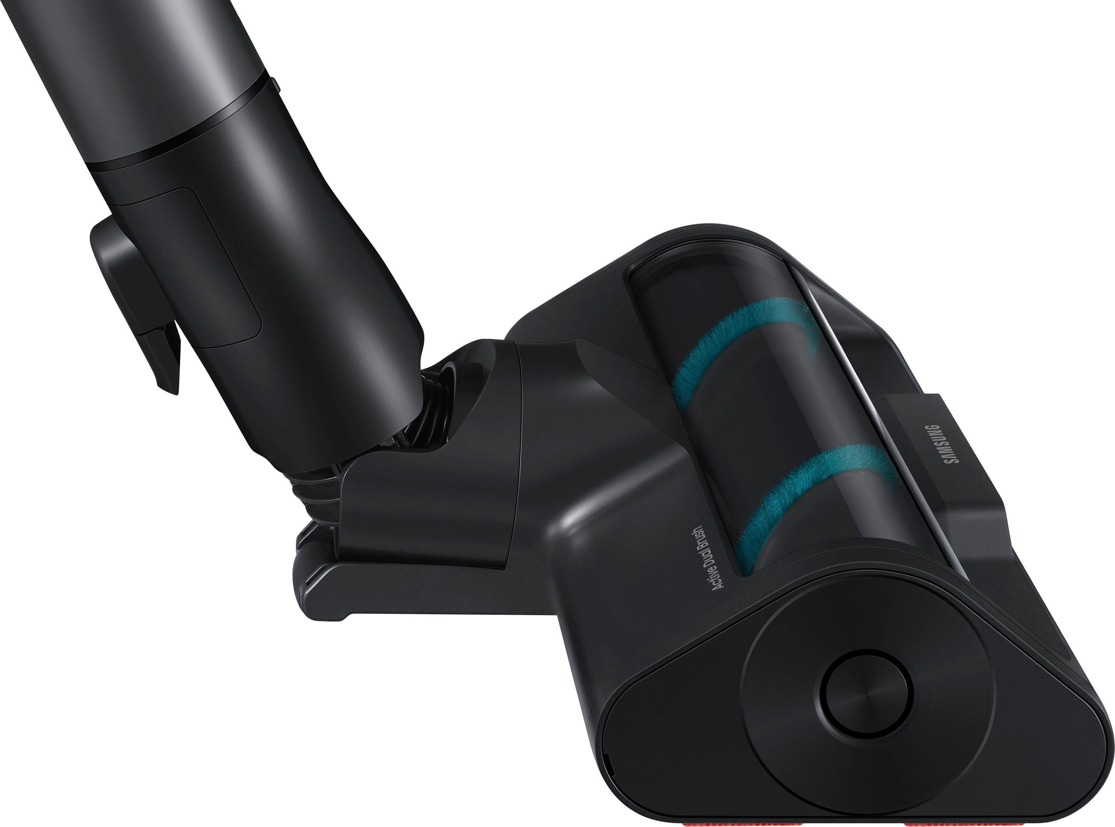Samsung Akku-Handstaubsauger BESPOKE Jet AI Akku+ CompleteClean VS28C97B4QK/WD, 730 W, beutellos, automatische Entleerung mit selbstschließender Öffnung