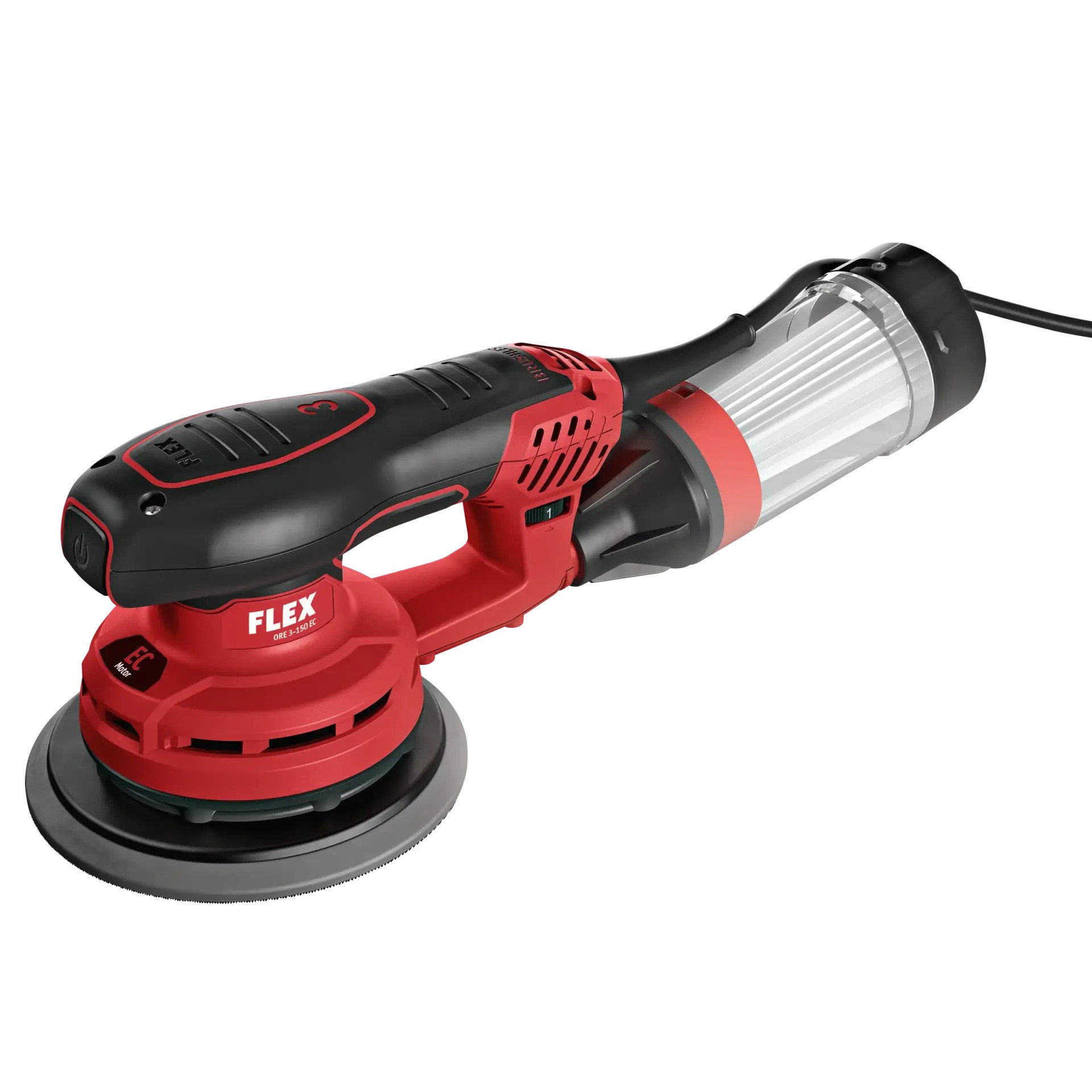 Ponceuse excentrique puissante Flex-tools 532020 ORE 3-150 EC avec variateur de vitesse, 150 mm