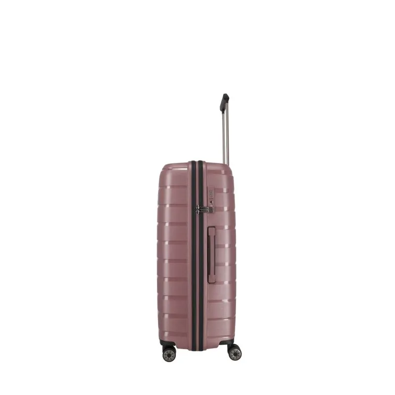 Travelite Trolley mit 4 Rollen Air Base L 105 Liter - Flieder