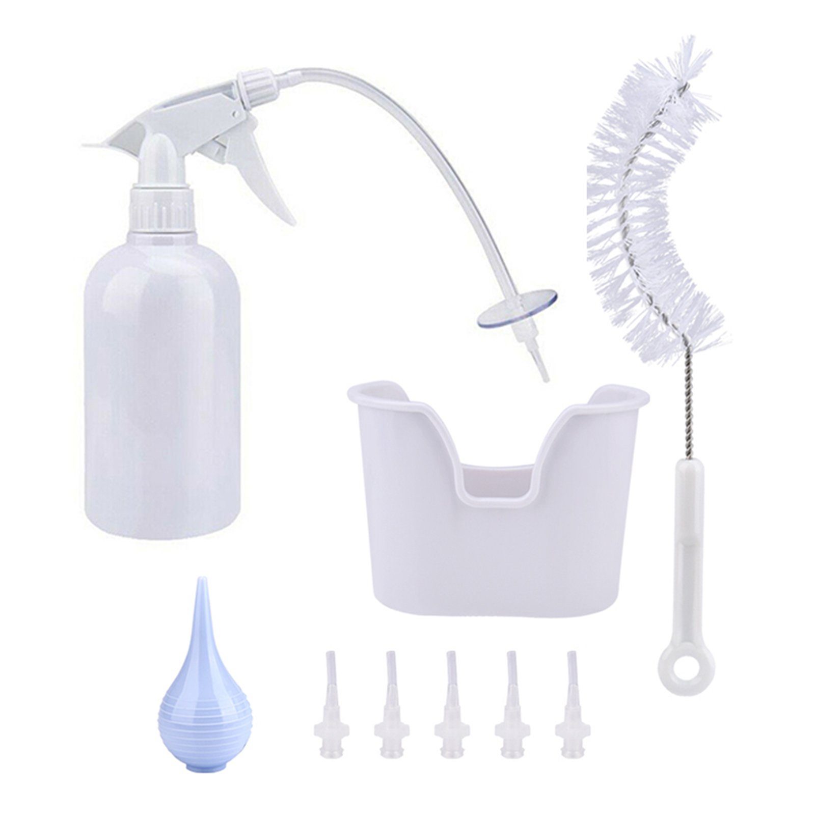 TWSOUL Ohrenreiniger Safe Ear Washer, Ohrenschmalz-Entfernungsset, Menge der koordinierten Elemente, Hausgebrauch Erwachsene Kinder Baby Ohrreiniger