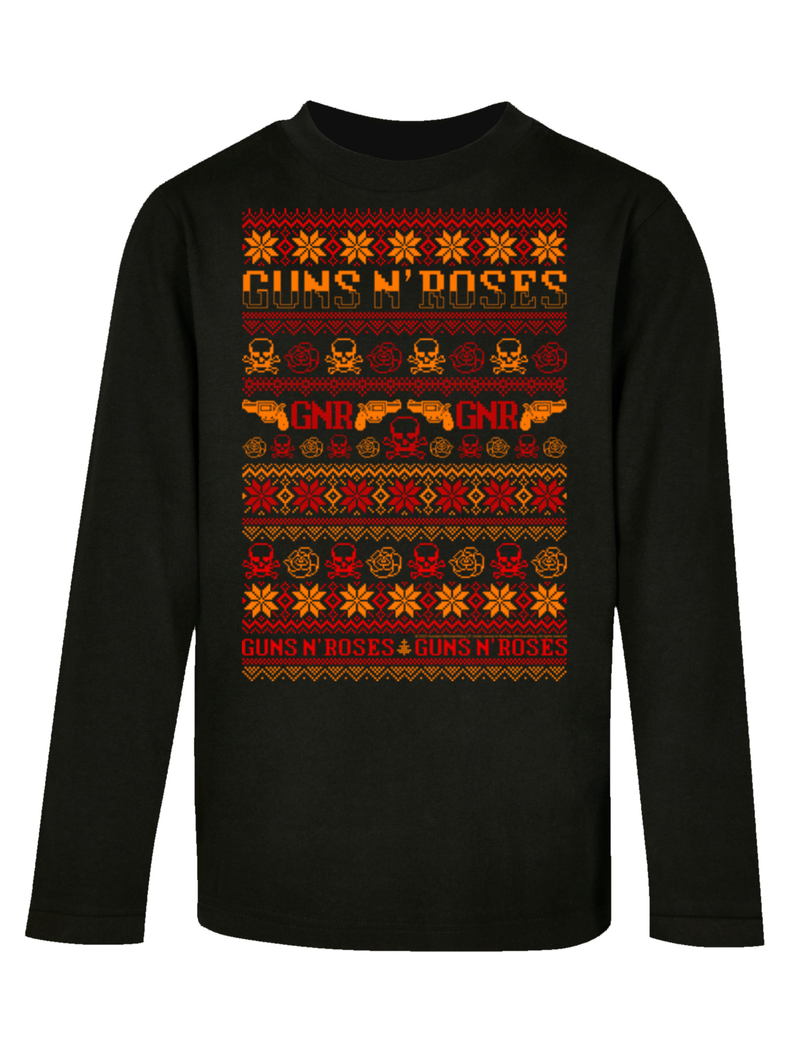 Shirt 'Guns And Roses Weihnachten Christmas'