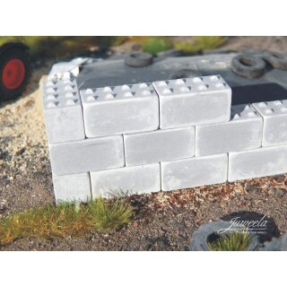 1:87 Betonblöcke Noppen 8er (30)