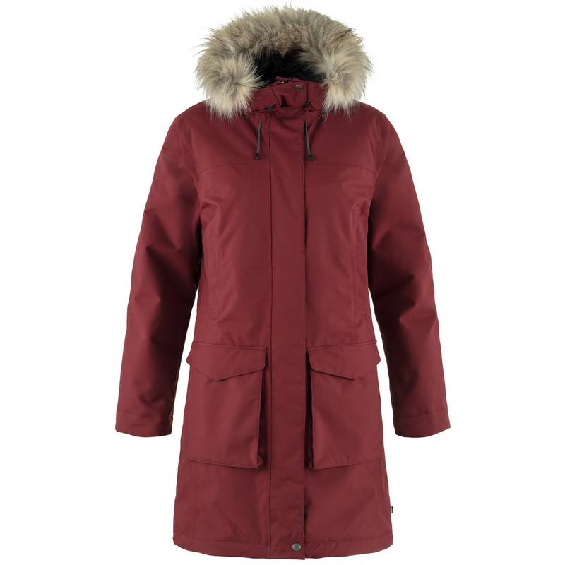 FJÄLLRÄVEN Nuuk Lite Parka Damen