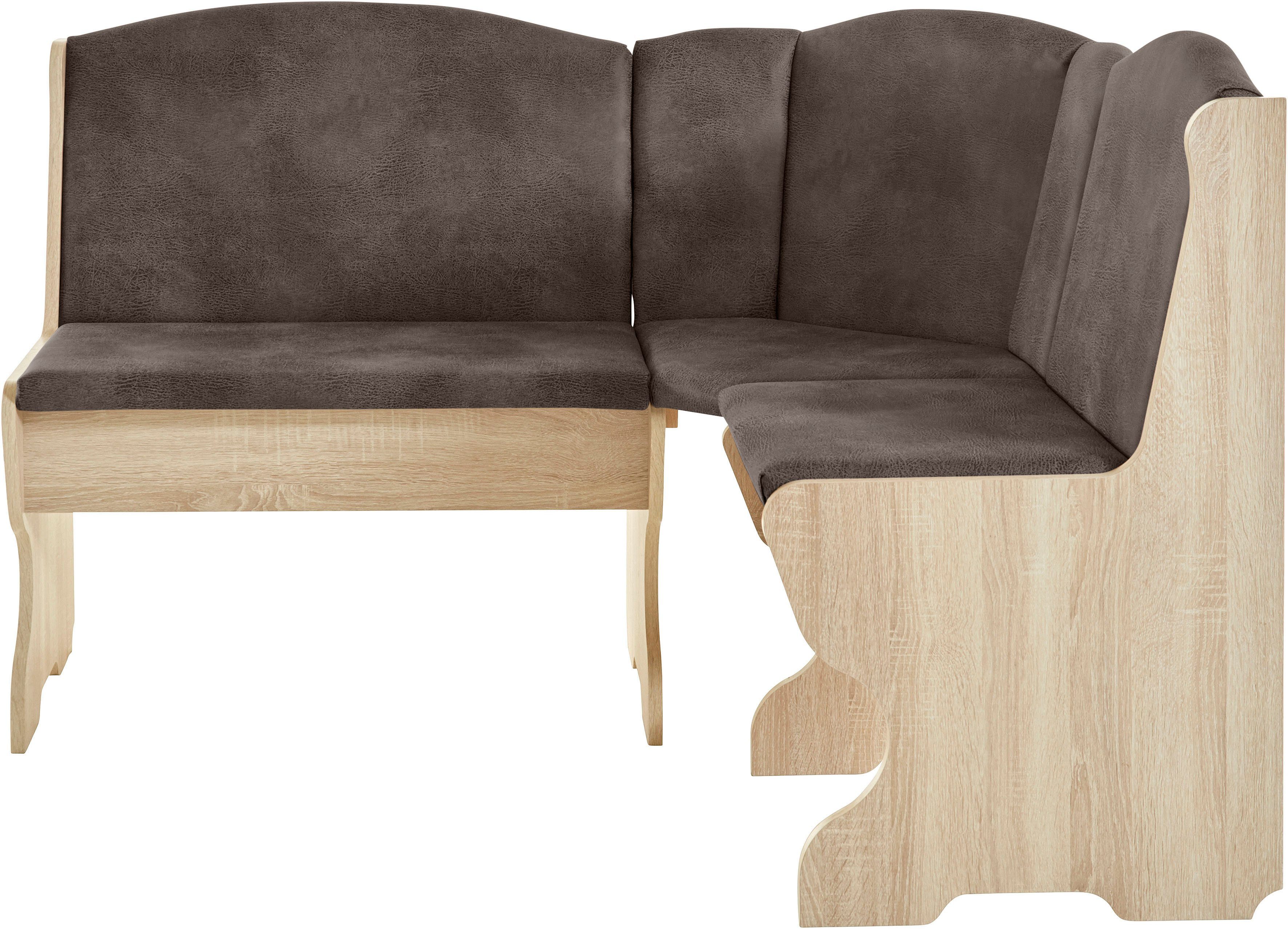 Home affaire Eckbankgruppe Alfa, (4-tlg)