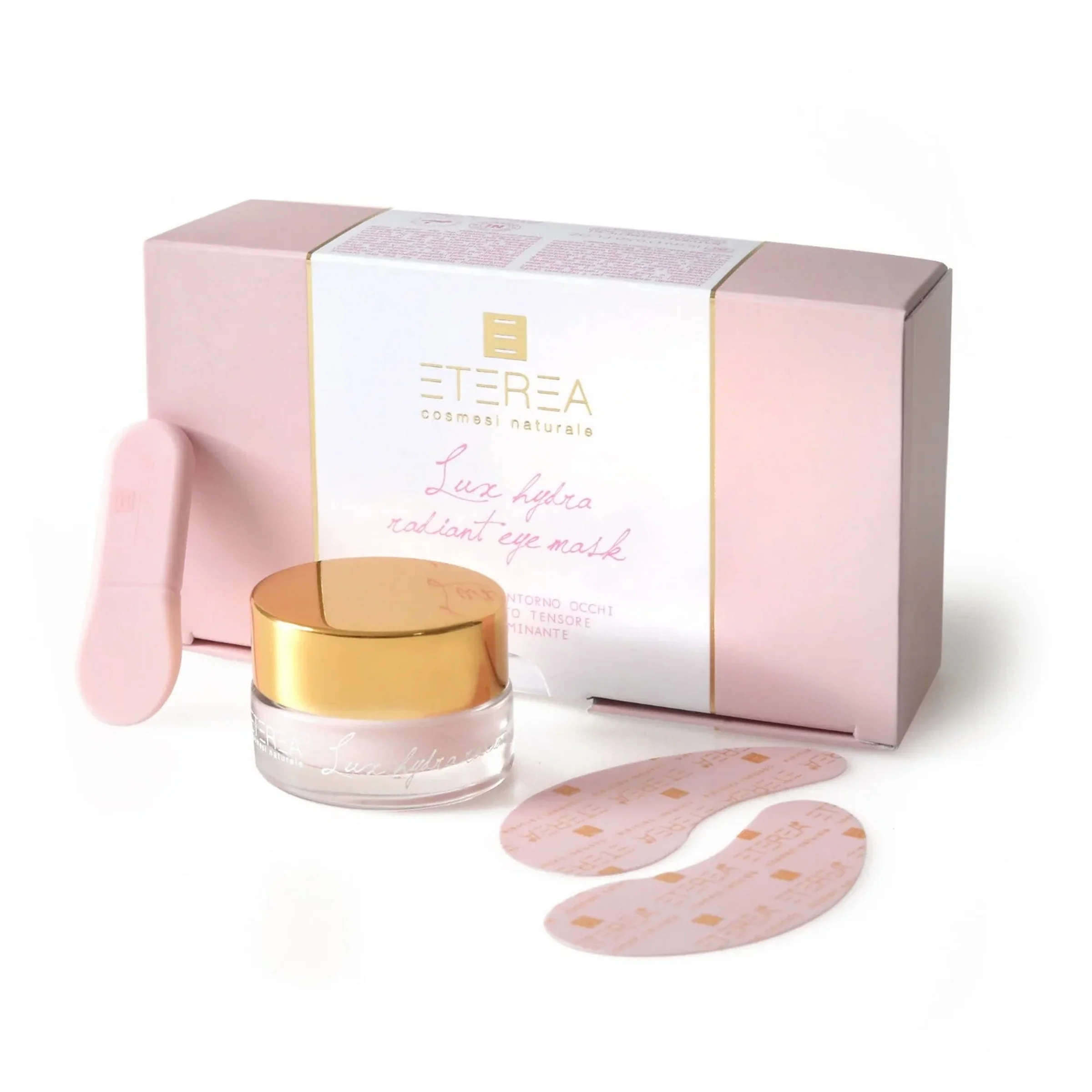 Mascarilla contorno de ojos Lux Lux Hydra Radiant