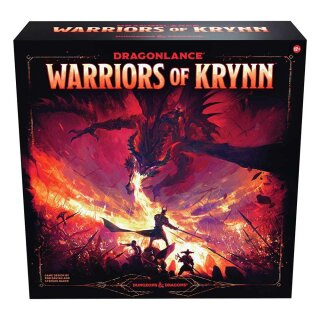 Dragonlance: Warriors of Krynn (EN) *Mängelexemplar*