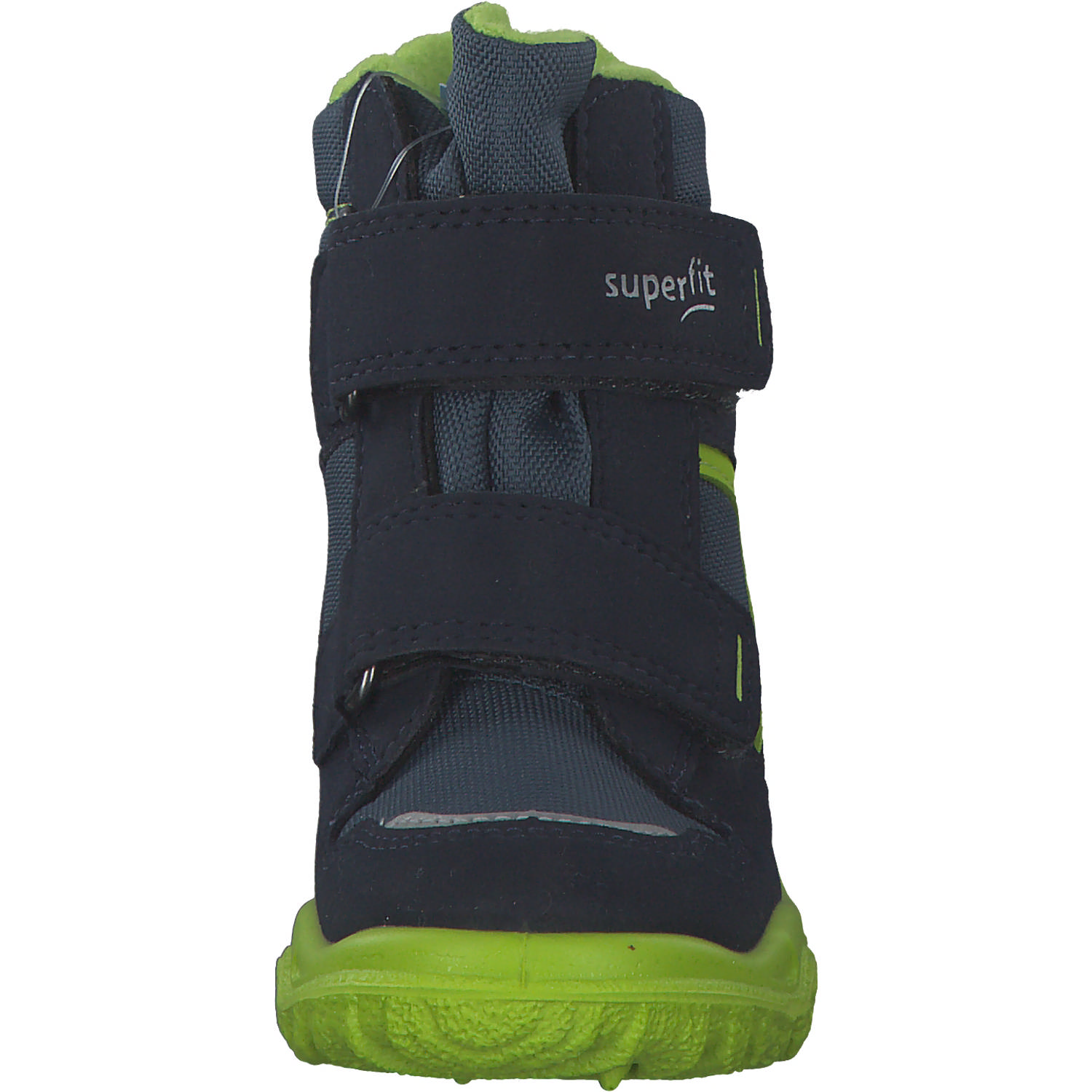 Superfit HUSKY 00047, Winterstiefel, Kinder, 22 BLAU/GRÜN