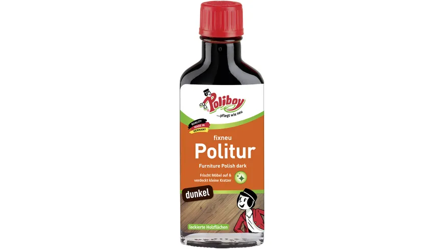 POLIBOY fixneu Politur dunkel 100 ml