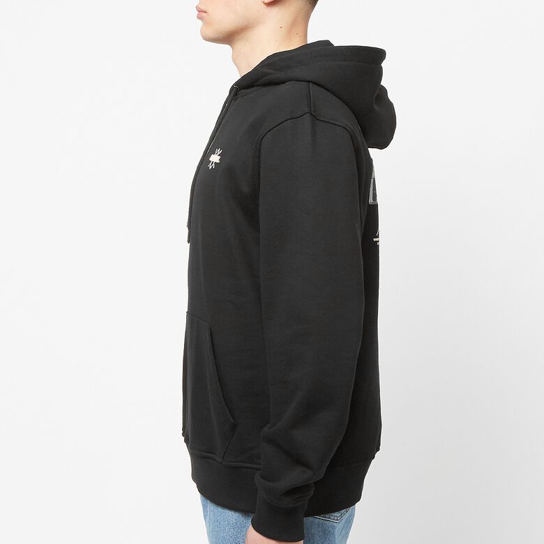 solebox x Daily Paper Hoodie black