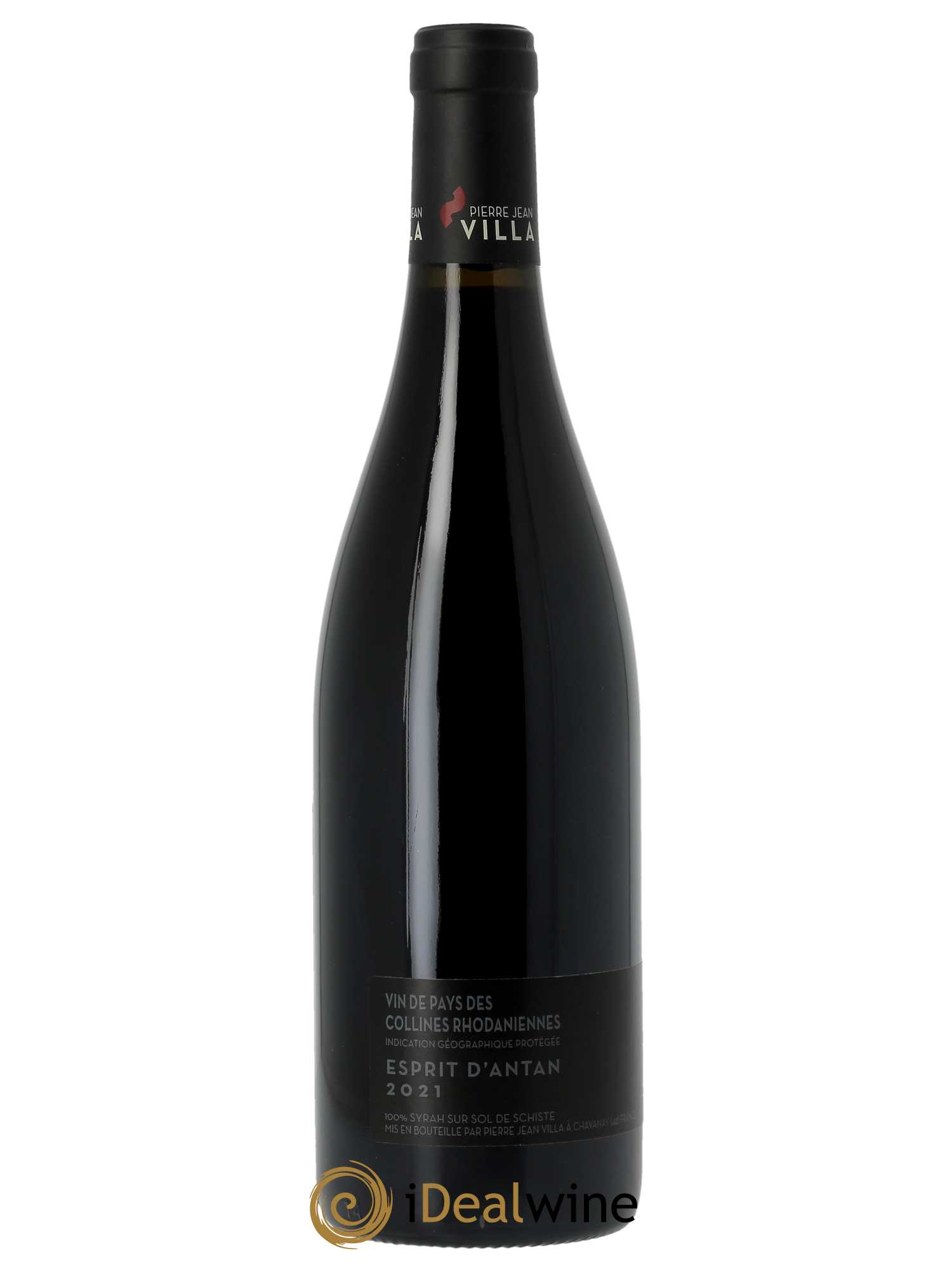 IGP Collines Rhodaniennes Esprit d'Antan Pierre-Jean Villa  2021 - Lot de 1 Bouteille